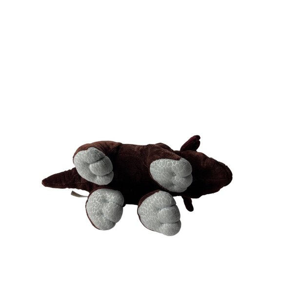 Kohls Cares Plush Brown Triceratops Dinosaur Stuffed Animal 15 inches X 9 inches - Picture 5 of 6